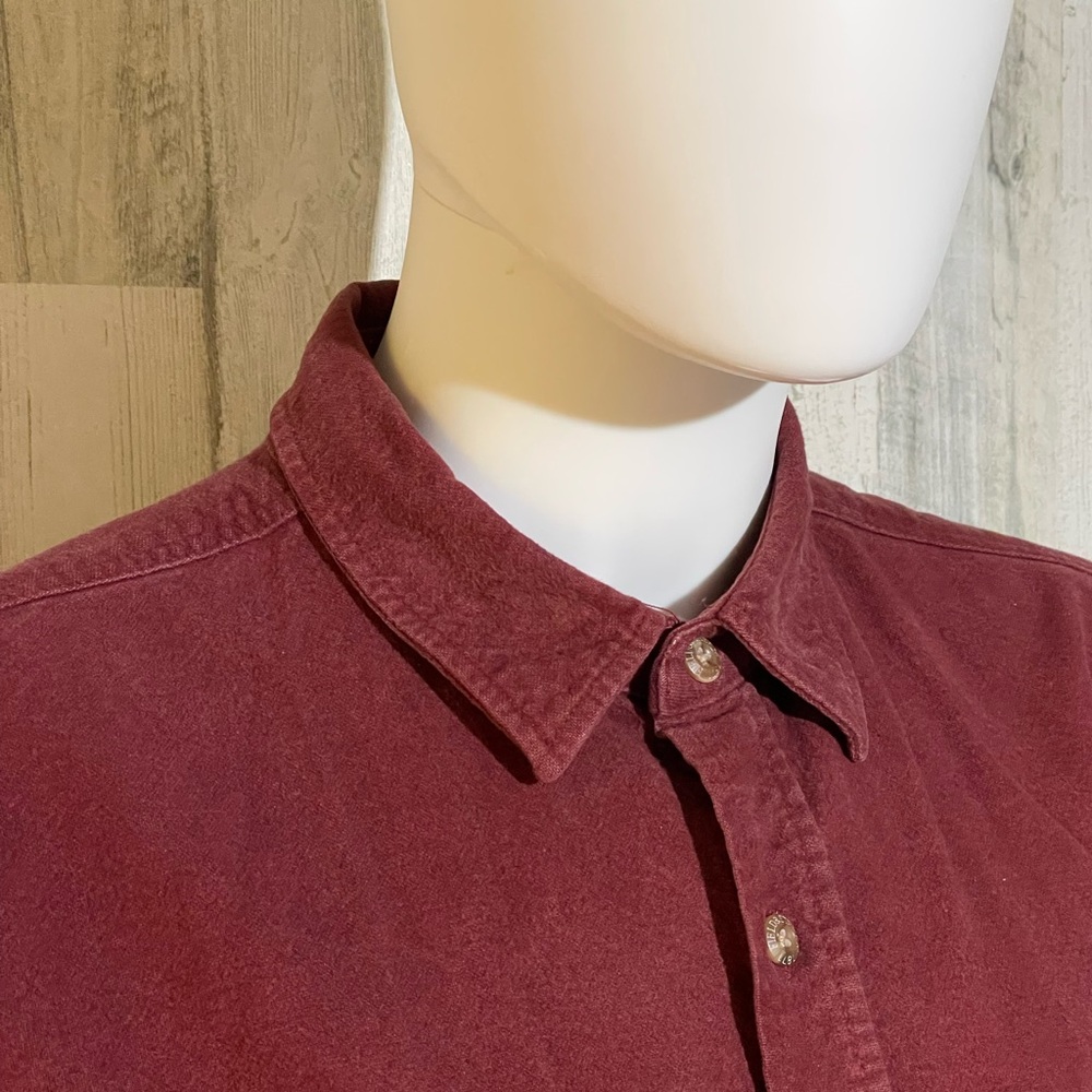 Men’s Long Sleeve Button Down • Field and Stream • Heavyweight